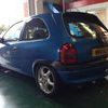Vauxhall Corsa sxi 1.2 Modified
