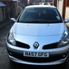 57 reg clio 43,000 miles