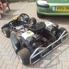 Twin gx160 honda engine go kart