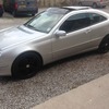 Mercedes C220 coupe sport. FSH excellent MPG