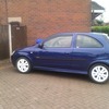 VAUXHALL CORSA SXI - BLUE