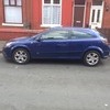 2006 3dr astra blue 1.6twinport sxi, mileage 77000
