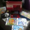 nintendo 3ds metallic red
