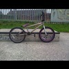 casino frame with Haro wheels and pivit seat