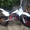 CR 85 big wheel just beenrebuilt !