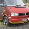vw t4 transporter project