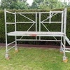 Aluminium scaffold platform