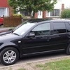 VW Golf SE 1.6 16V Black