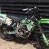 Kawasaki kxf 250 2010
