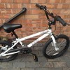 Zinc bmx bike