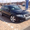 Audi A3 S-Line 2008 fsh not M3 A4 STI