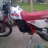 yamaha xt350 field bike
