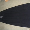 topshop maxi skirt black