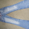 RIVER ISLAND RIPPED JEANS