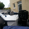 speedboat speed boat mariner 60hp new paint