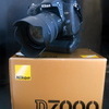 Nikon D7000 with  18 70 dx lense & Battery pack Grip, lowpro rucksack