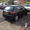 206 2.0 hdi black 78000miles 2005