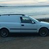 Swapz. Vauxhall astra van 1.7 td. W reg.