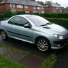 peugeot 206cc cab 53k