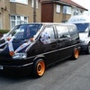 vw t4 transporter/surf bus