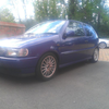 VW POLO 1.4 on fully adjustable coilovers