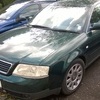 Audi A6 swap for Caravan or big Van