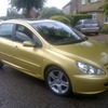 Peugeot 307 2002 HDI half leather £450