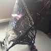 Myleen klass baby k push chair leopard black