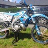 2010 TM250 2 STROKE, road reg 2011