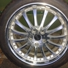 Alloys and tyres.