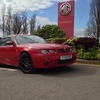Lovely MG ZT 190+ 2.5v6 Low Millage Solar Red V6 QuadCam
