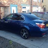 BMW 55 Plate 525D