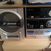 sharp 5  cd auto changer , twin cassaette and radio