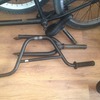 Custom bmx an a job lot of bmx parts