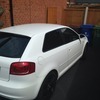 Audi a3 s line 170 09 reg