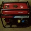 petrol power generator