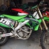 Kxf250 06 swap crf 150