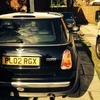 Mini Cooper 2002 black