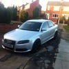 Audi a4 tdi sline 180bhp