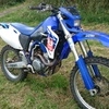 Yamaha WR400F ready to ride. spot on.