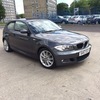 2007 (57) Facelift BMW 120d M Sport (177) 3dr Grey, 91K, FSH, 12 Mths MOT, 2 mths Tax, Half Leathers