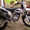 ajp pr4 125cc 4 stroke crosser
