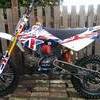 140CC M2R RACE TUNES PIT BIKE