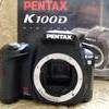 PENTAX K100D 6.1 Megapixel DIGITAL SLR CAMERA (Body only).