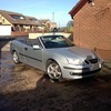 Saab 9-3 convertible, not ford, vw, vauxhall