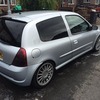 renault clio sport 172 (not golf astra corsa leon polo fiesta saxo)