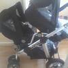icandy apple/pear double pram