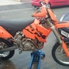 KTM450 exc 05