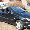 peugeot 206 convertible 1.6 petrol