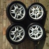 Subaru impreza wrx alloys
